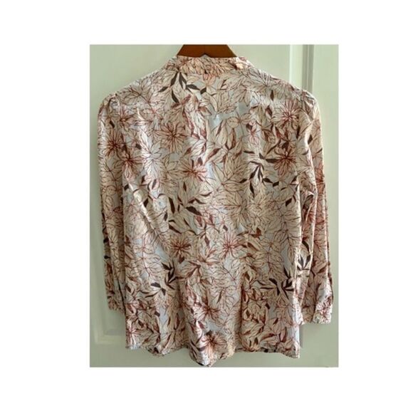 See by Chloe Button-down Floral Blouse Medium - Picture 3 of 3